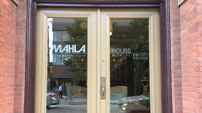 Window Lettering Graphics Pittsburgh Signs Mr Sign