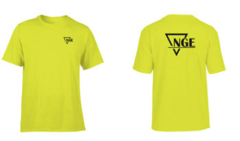 NGE, NGE Shirt, Employee apparel, client appreciation, promotional products, custom shirts, logo shirts, business shirts, t shirts, t-shirt, tshirt printing