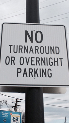 Traffic sign, regulatory sign, sign specs, parking sign, aluminum sign, Mr. Sign, business sign