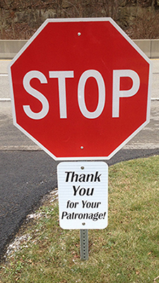 Sign, traffic sign, parking sign, traffic control sign, regulatory sign, sign design, Mr. Sign, Parking lot sign