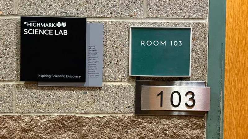Pittsburgh Engraved Signs, Sign Engraving, Indoor Signs, Office Signs, Pittsburgh Commercial Signs, Wayfinding Sings, Regulatory Sings, ADA Signs, custom signs, business signs, carved signs, indoor signs, plaques, sign engraving, plastic engraved sign