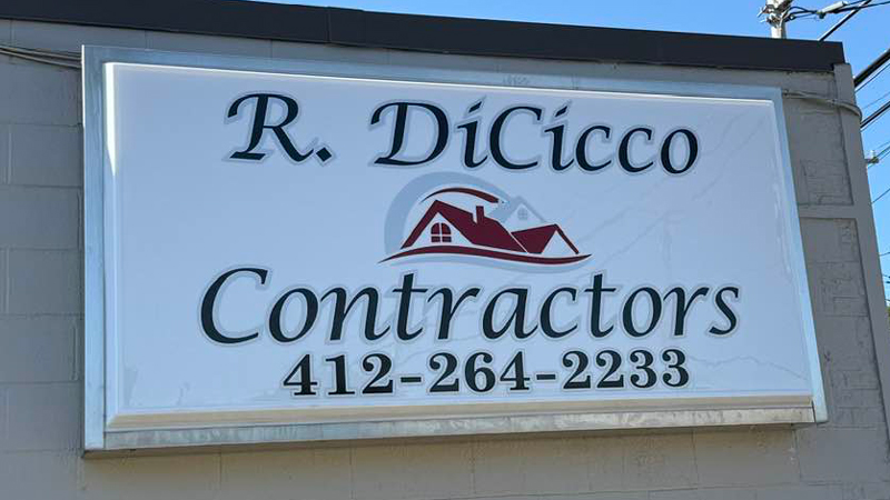 Pittsburgh Illuminated Signs, Illuminated Signs, Pittsburgh Commercial Signs, Backlit Signs, Boxlit signs, light up sign, Illuminated Signage, Illuminated Sign Box, LED sign, outdoor sign, digitally printed sign, light sign, electronic sign, led lights
