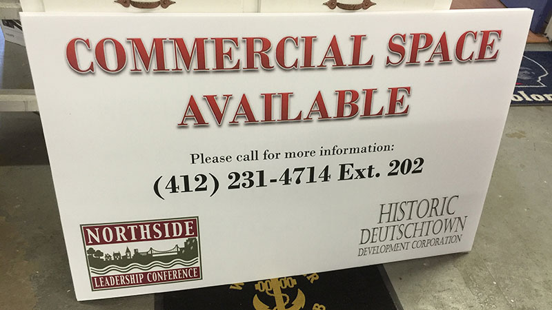 Pittsburgh Job Site Signs, Pittsburgh Real Estate Signs, Job Site Signs, Real Estate Signs, Yard Sign, Pittsburgh Signs, Job Site Sign, Real Estate Sign, Outdoor Signage, house sign, business sign, digitally printed signs, digitally printed banners
