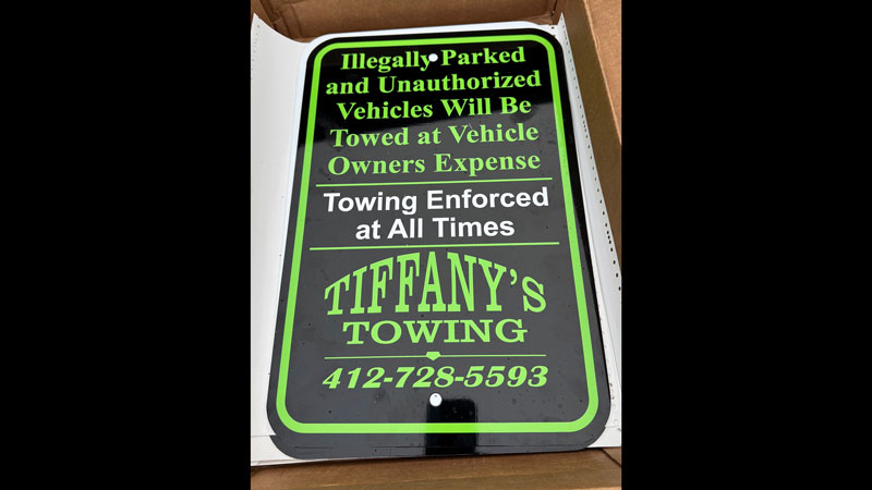 Pittsburgh Parking Signs, Pittsburgh Traffic Signs, Parking Signs, Traffic Signs, Sign Printing, Handicap Parking Sign, Handicap Sign, road signs, stop sign, street signs, reserved parking, driving sign, parking sign, speed sign, digitally printed signs